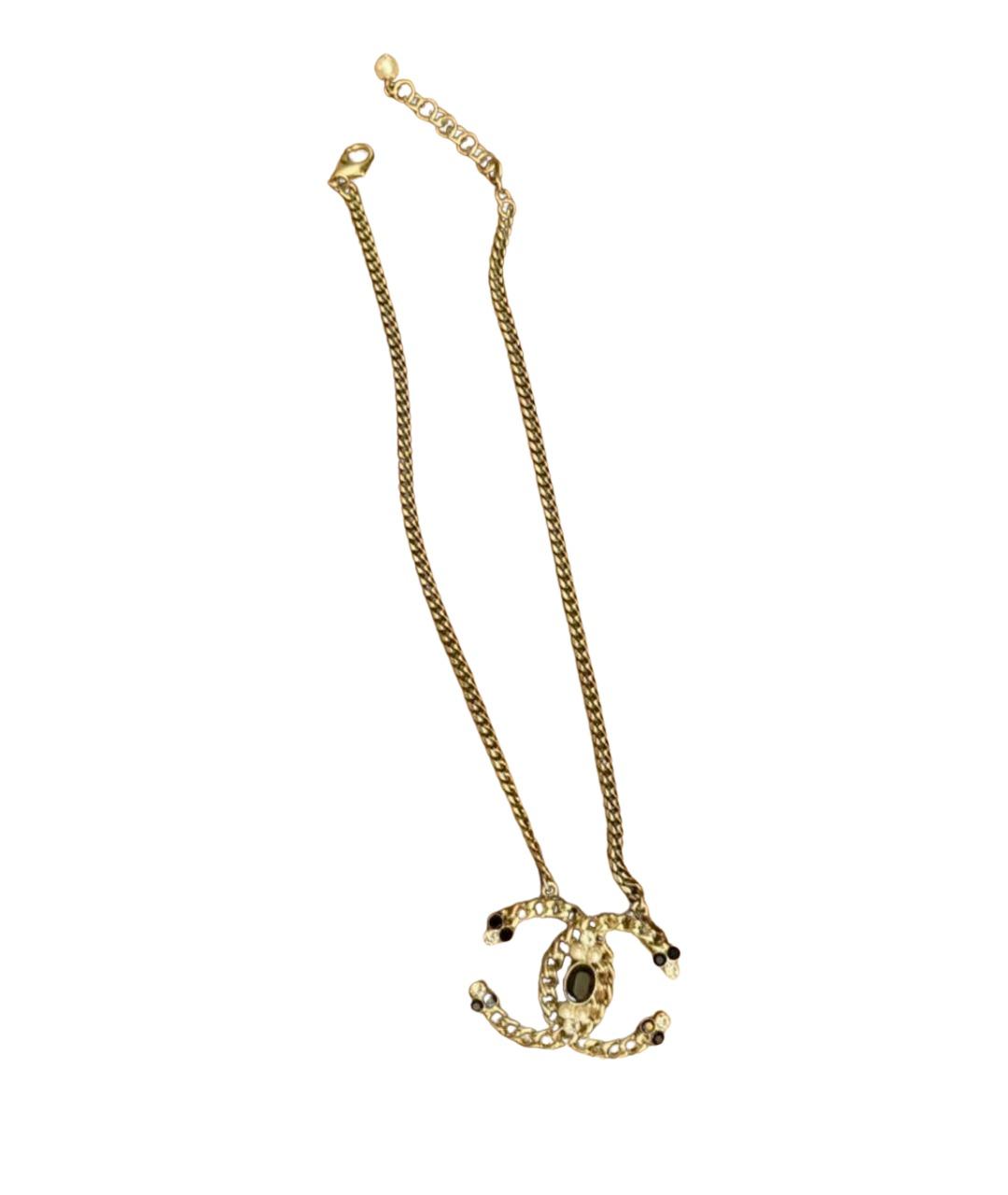 CHANEL Серебряное колье, фото 1