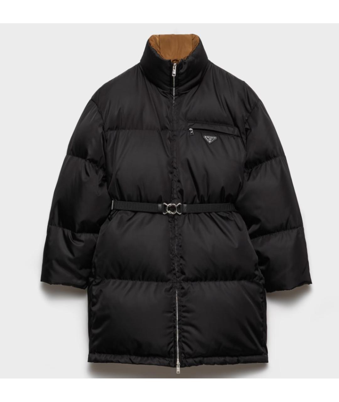 PRADA Черная куртка, фото 6