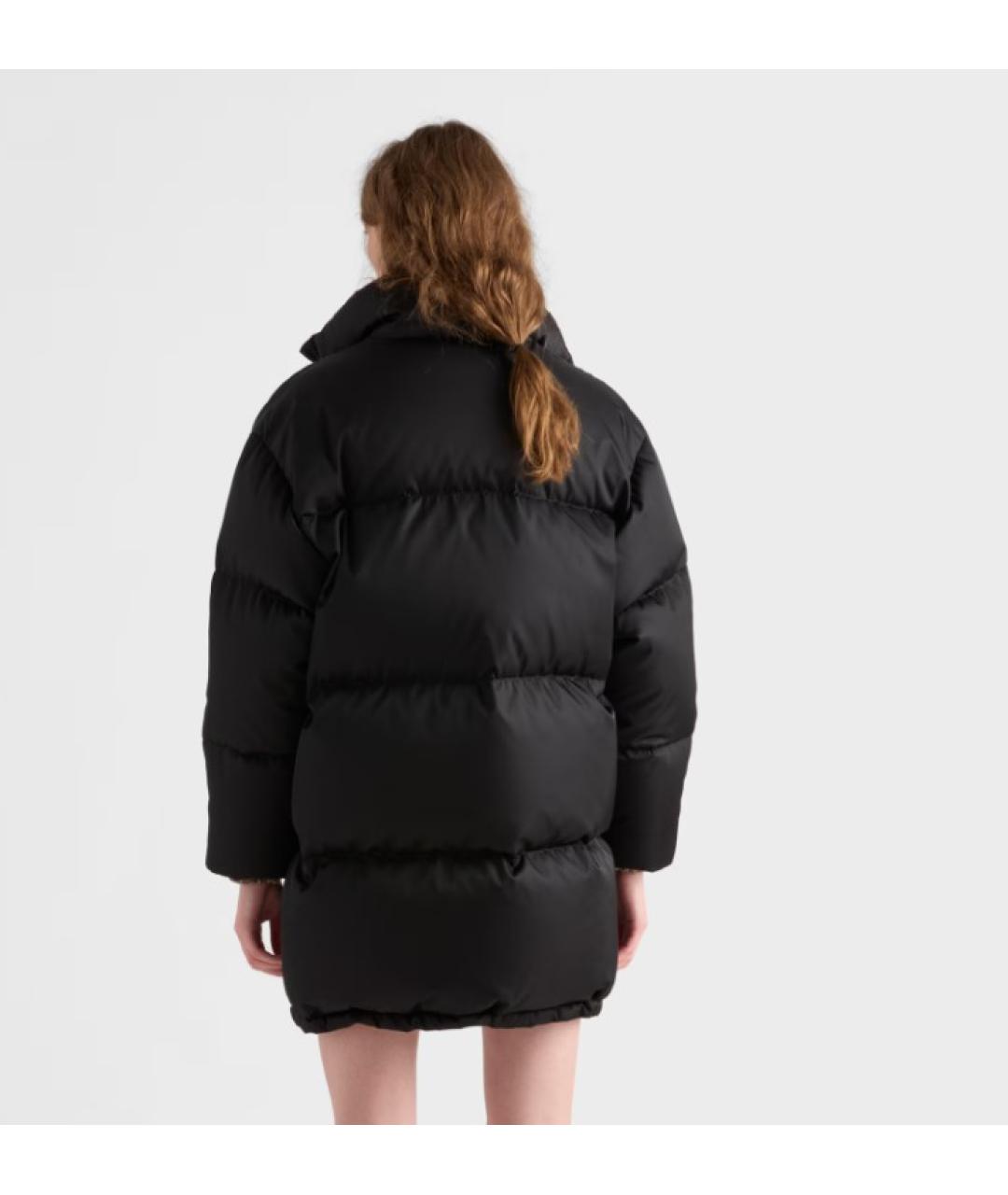 PRADA Черная куртка, фото 5