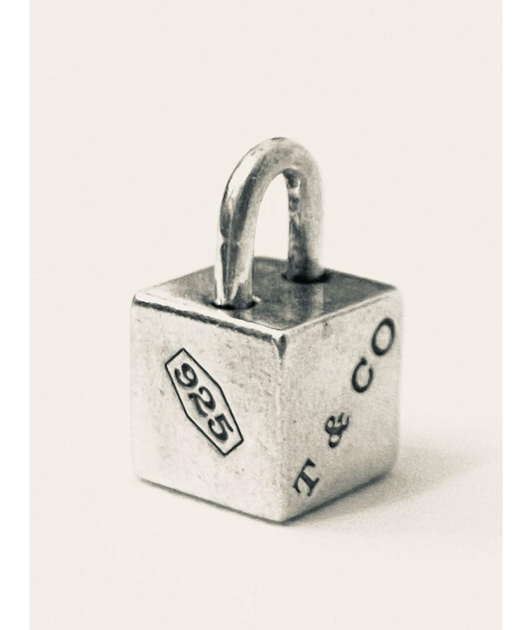 TIFFANY&CO Серебрянный серебряный кулон, фото 2