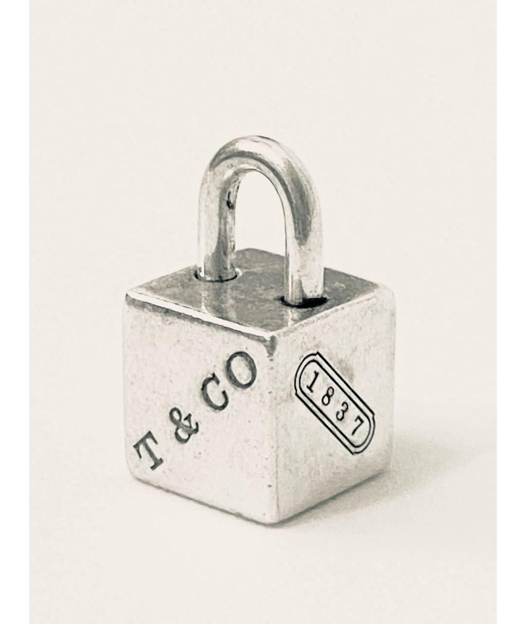 TIFFANY&CO Серебрянный серебряный кулон, фото 5