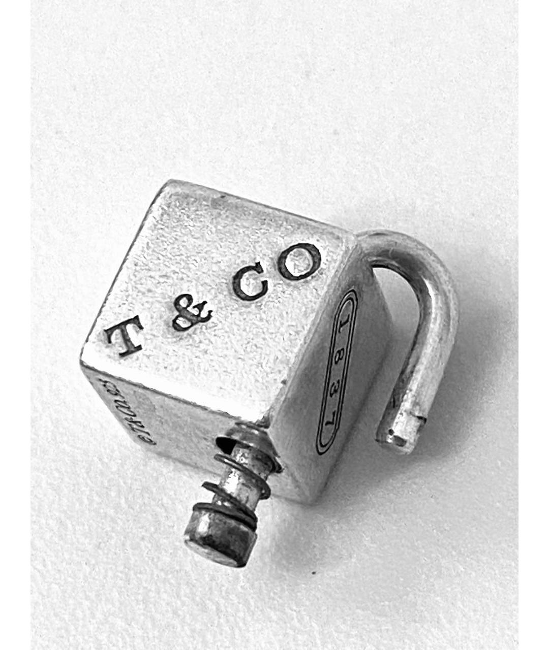 TIFFANY&CO Серебрянный серебряный кулон, фото 4