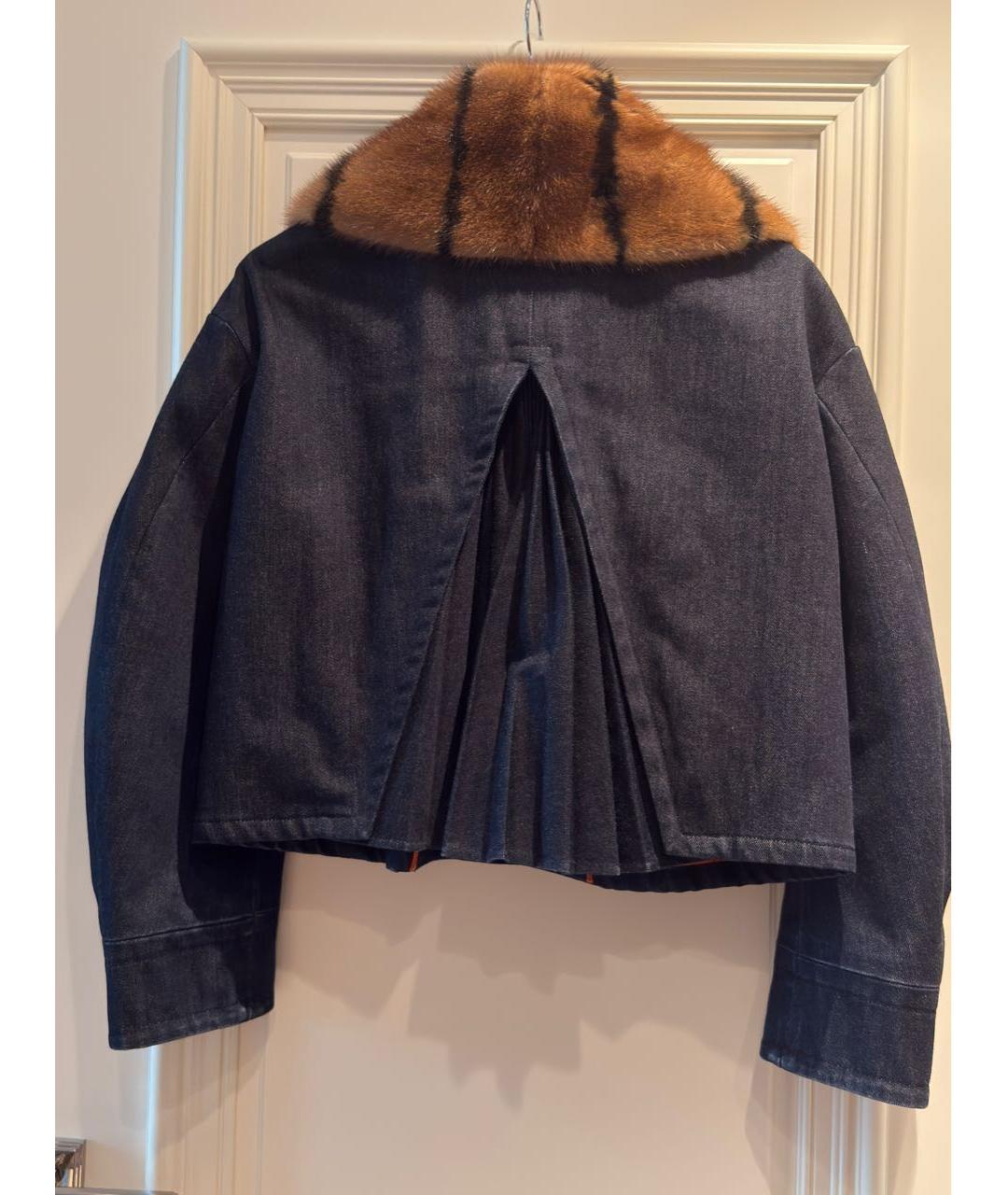 FENDI Мульти деним куртка, фото 2