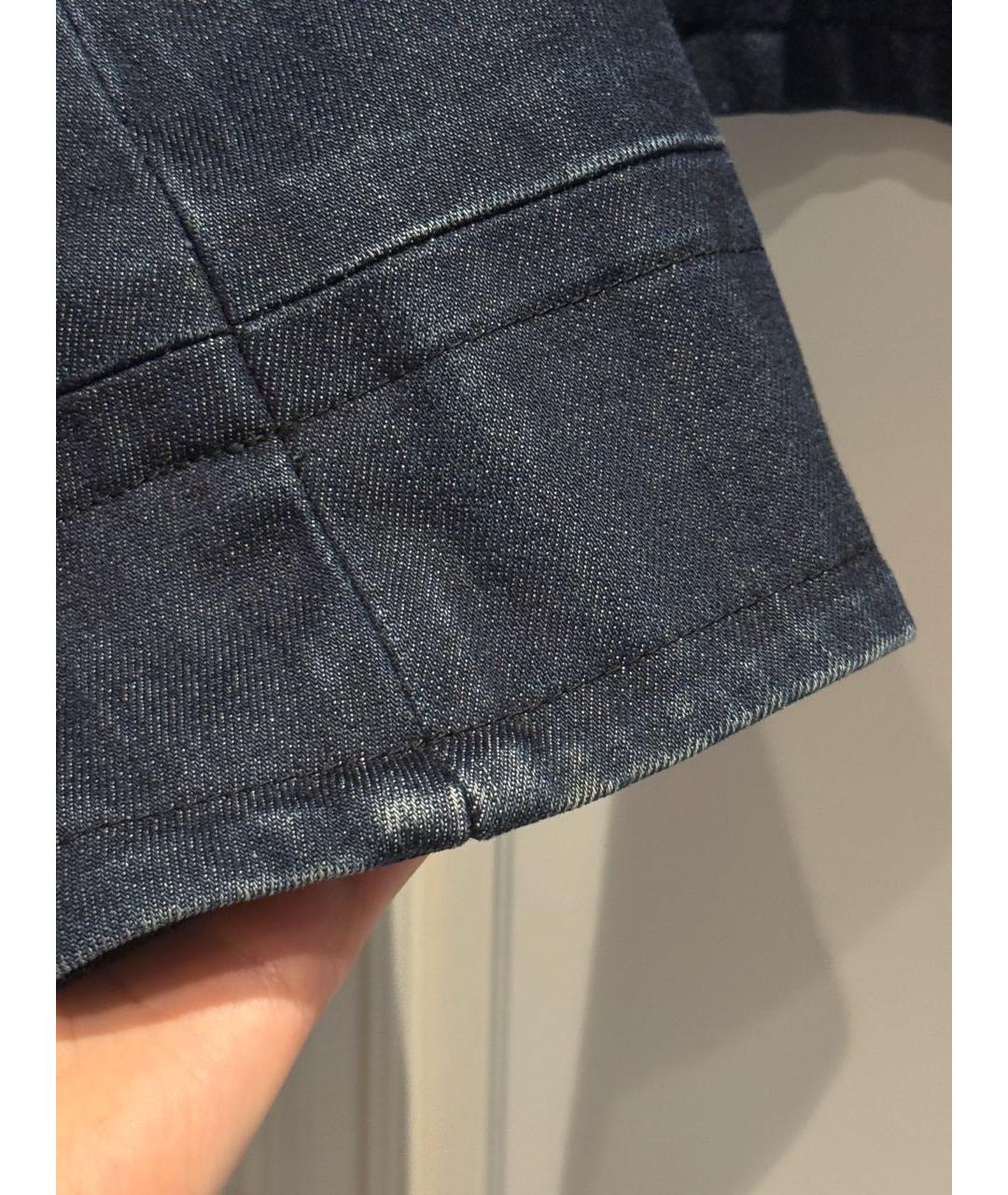 FENDI Мульти деним куртка, фото 6
