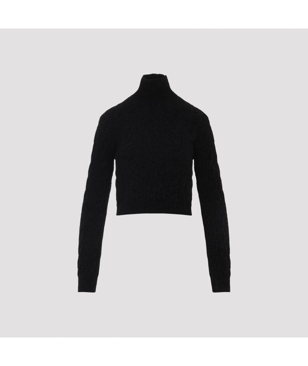 RALPH LAUREN COLLECTION Черная шелковая водолазка, фото 3