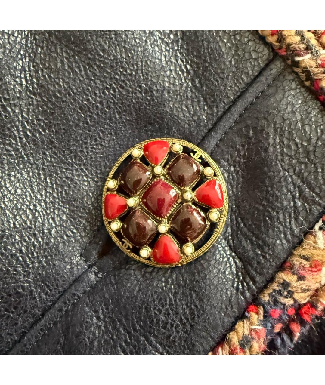 CHANEL Кожаная дубленка, фото 7