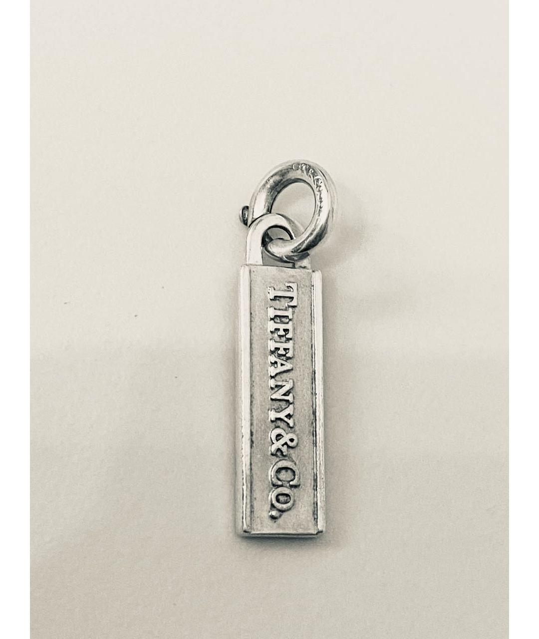 TIFFANY&CO Серебрянный серебряный кулон, фото 5