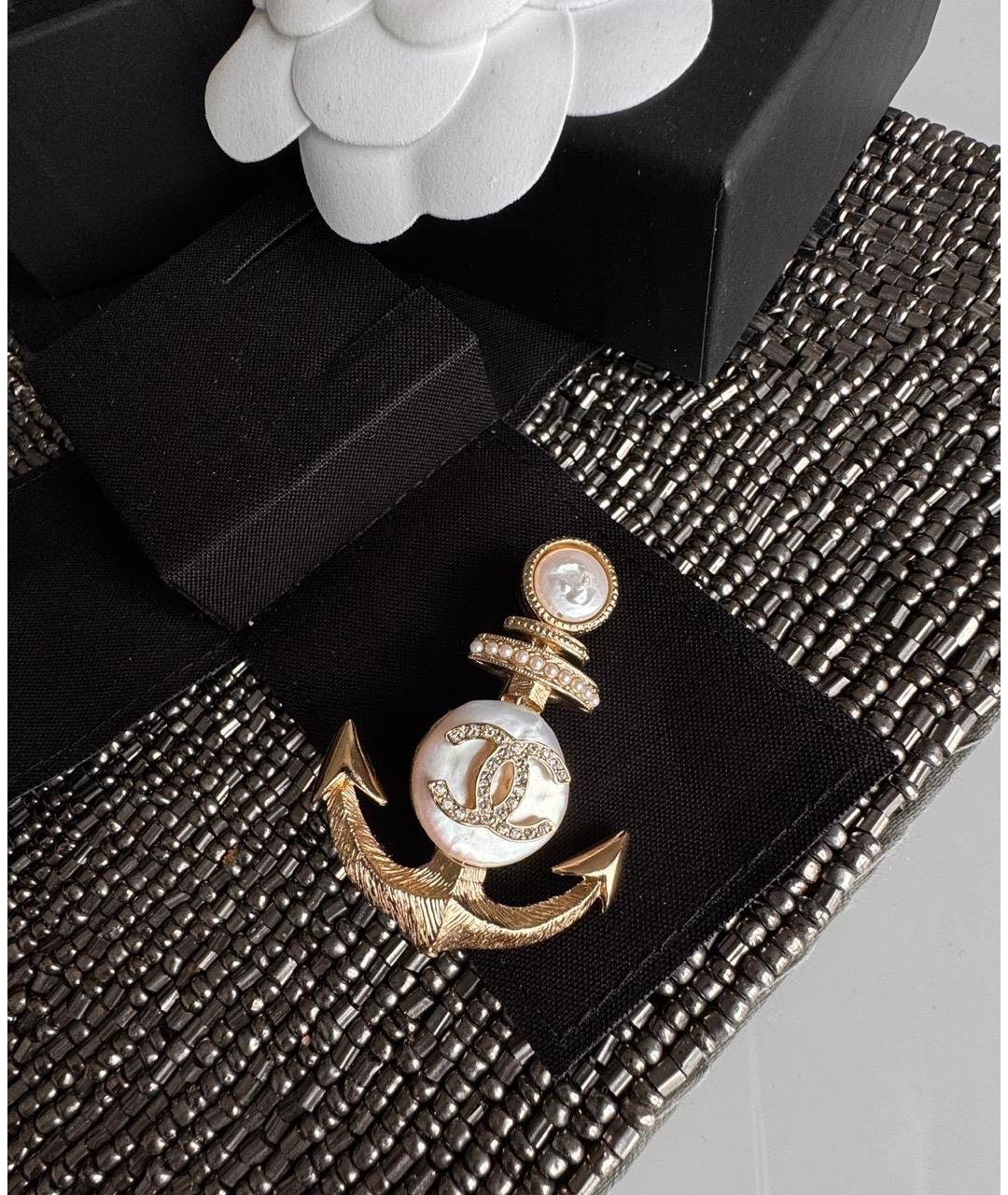 CHANEL Булавка / брошь, фото 2