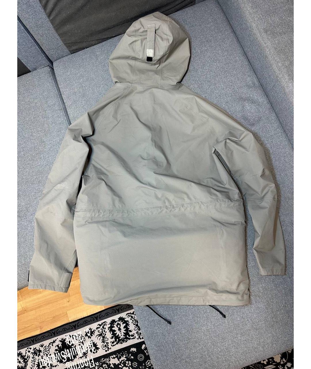 STONE ISLAND Серый полиэстеровый комбинезон, фото 5