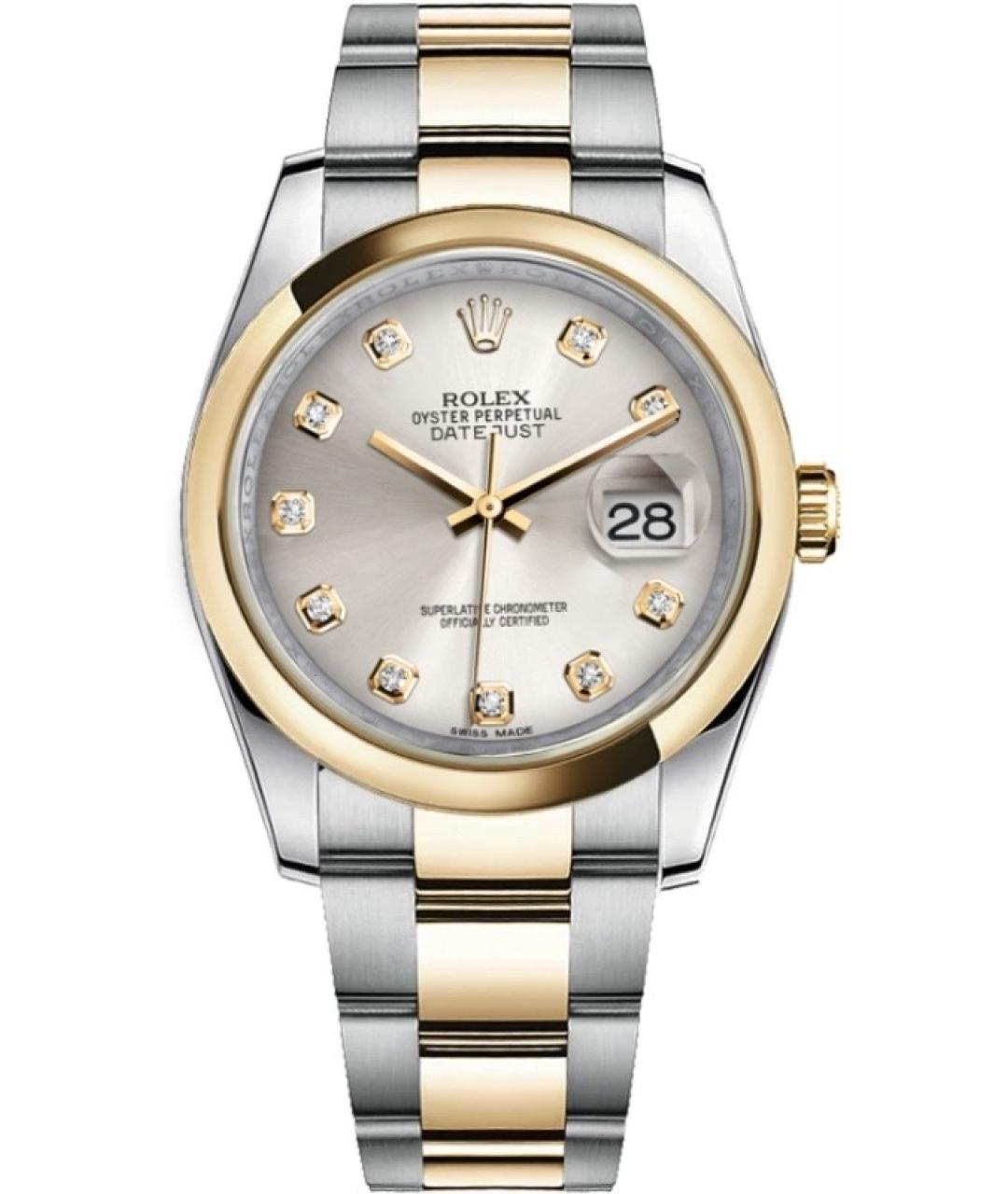 ROLEX Золотые часы из желтого золота, фото 1