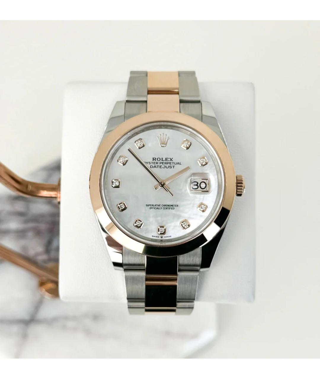 ROLEX Золотые часы из желтого золота, фото 2
