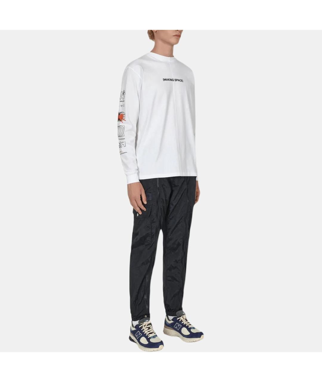 STONE ISLAND Черные повседневные брюки, фото 4