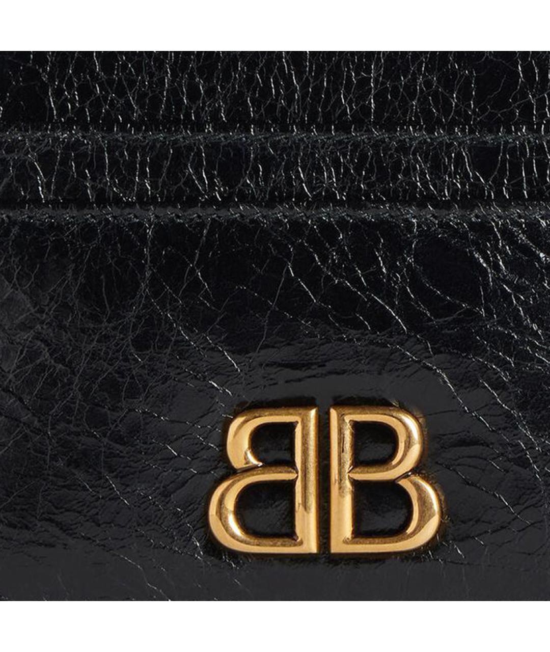 BALENCIAGA Черный кардхолдер, фото 3