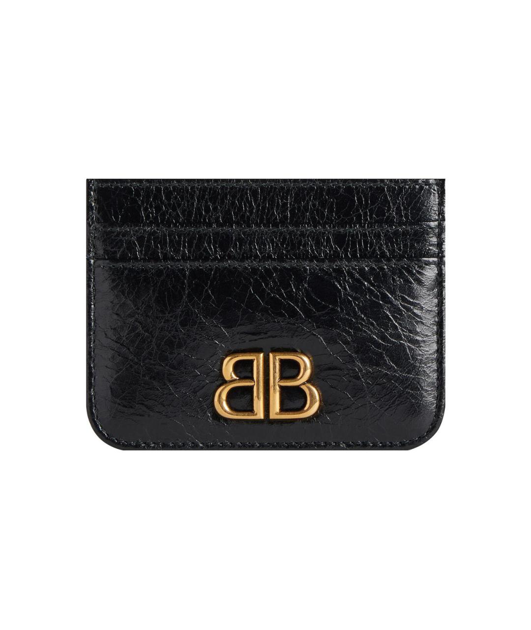 BALENCIAGA Черный кардхолдер, фото 1