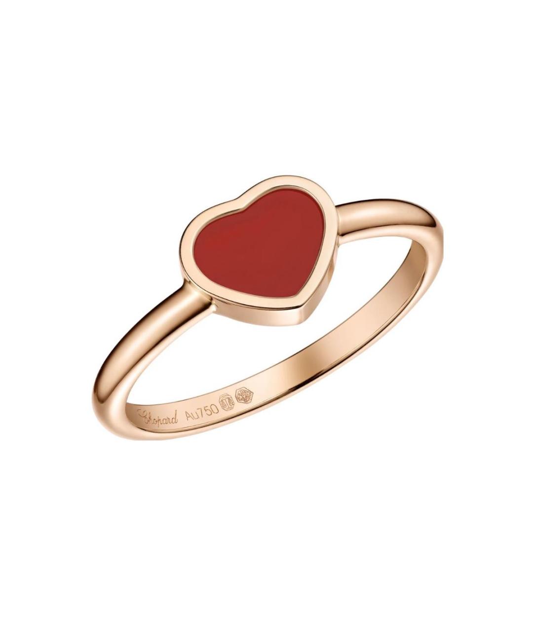 CHOPARD Золотое кольцо из розового золота, фото 1
