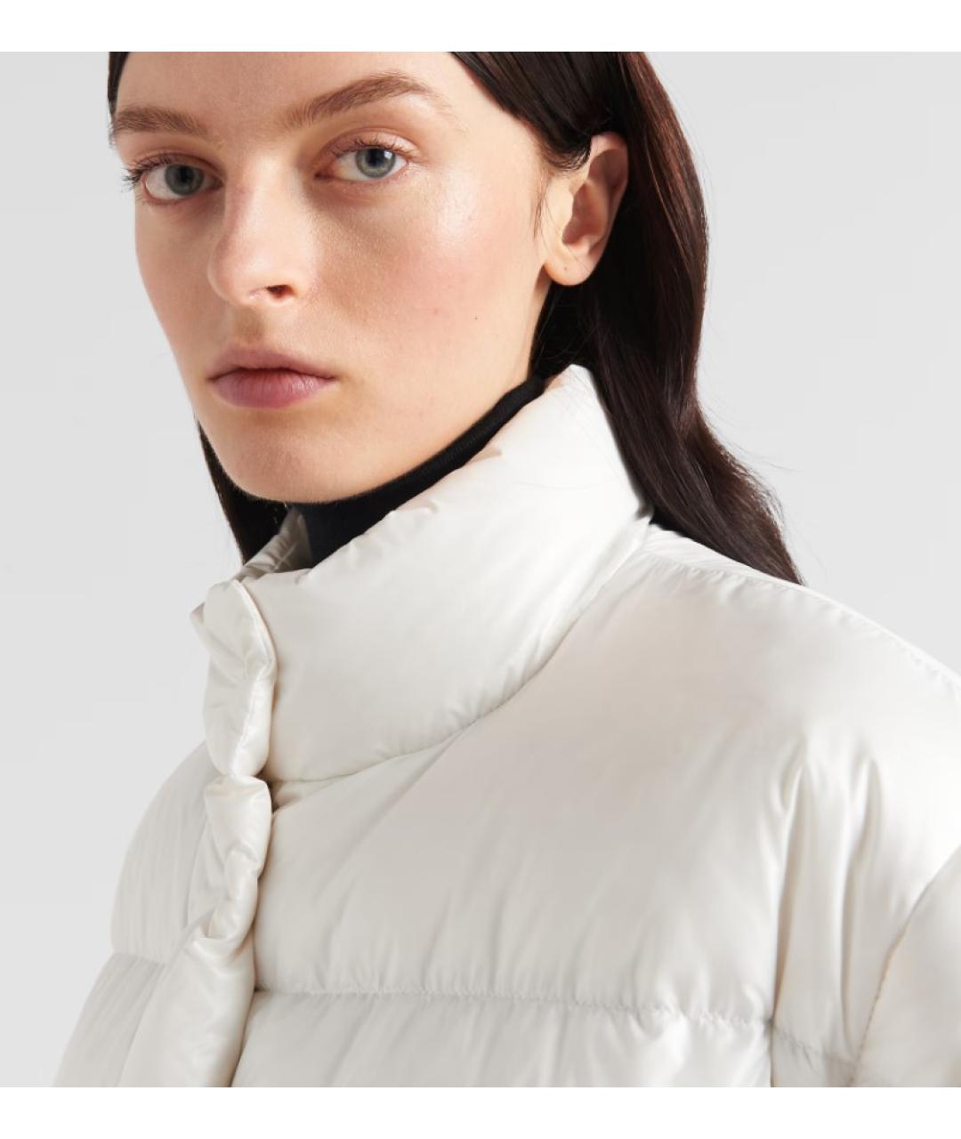 PRADA Белая куртка, фото 4