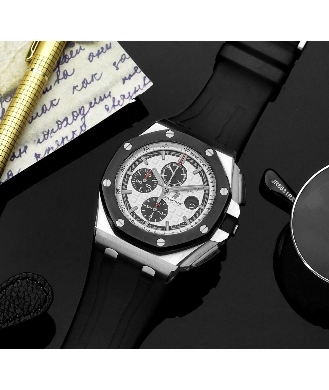Audemars Piguet Черные металлические часы, фото 3