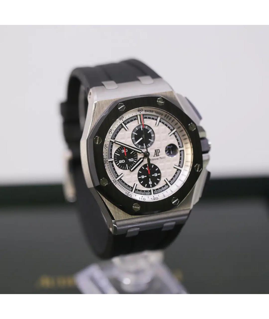 Audemars Piguet Черные металлические часы, фото 2