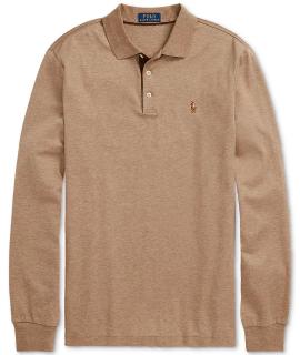 POLO RALPH LAUREN Поло с длинным рукавом