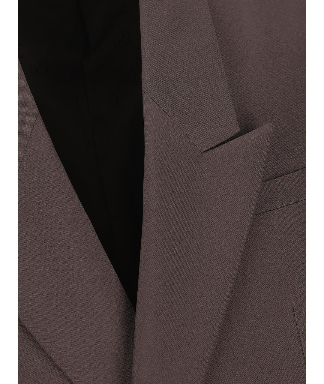 GUCCI Коричневый пиджак, фото 2