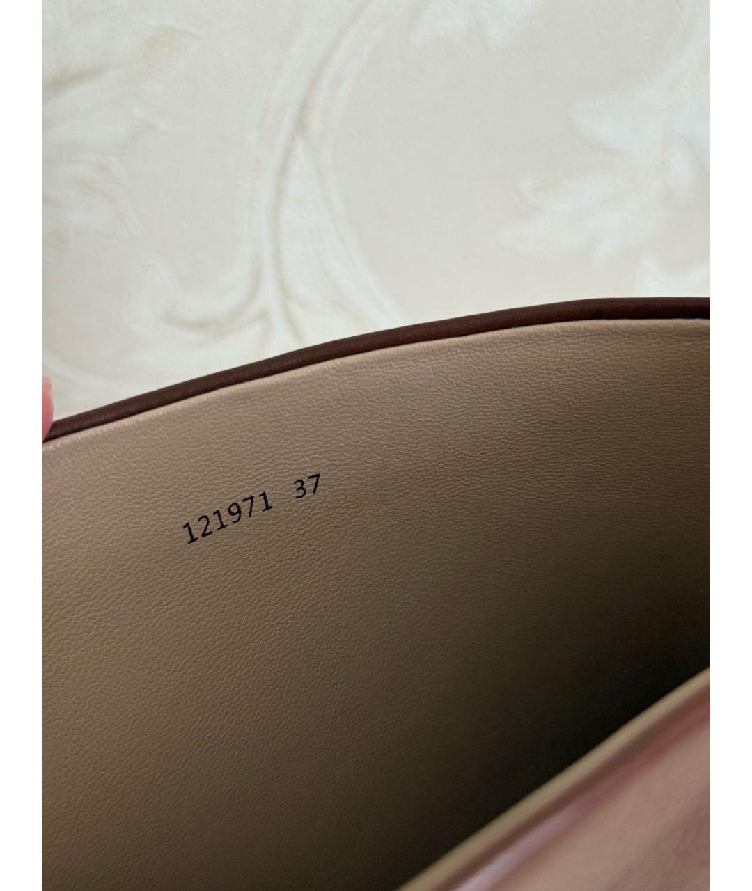 12 STOREEZ Коричневые кожаные сапоги, фото 3