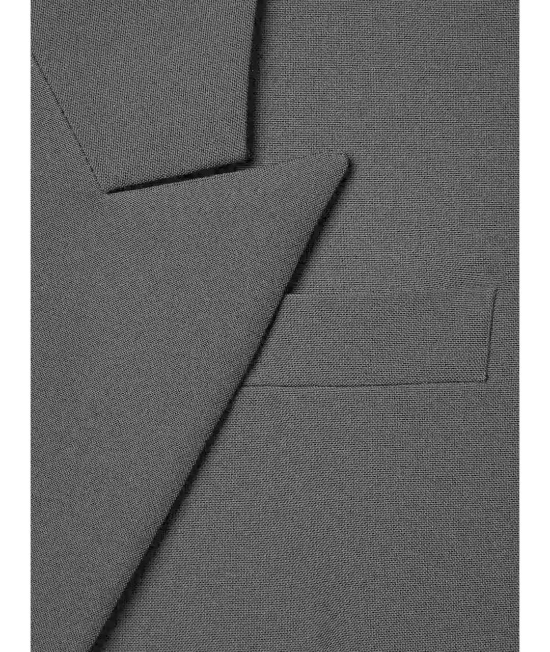 GUCCI Черный полиэстеровый пиджак, фото 6