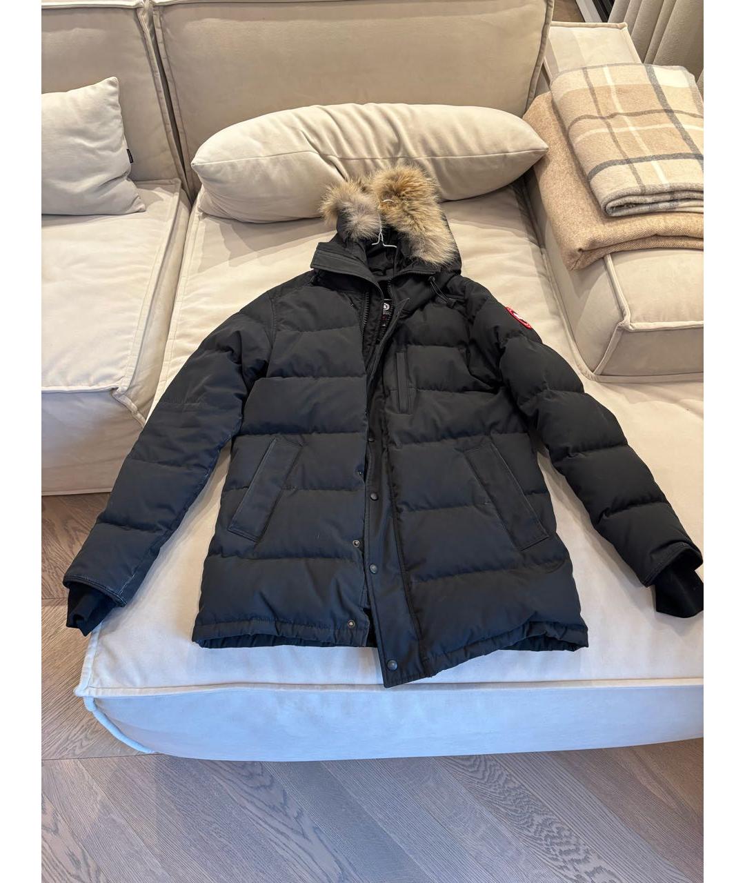CANADA GOOSE Черная парка, фото 8
