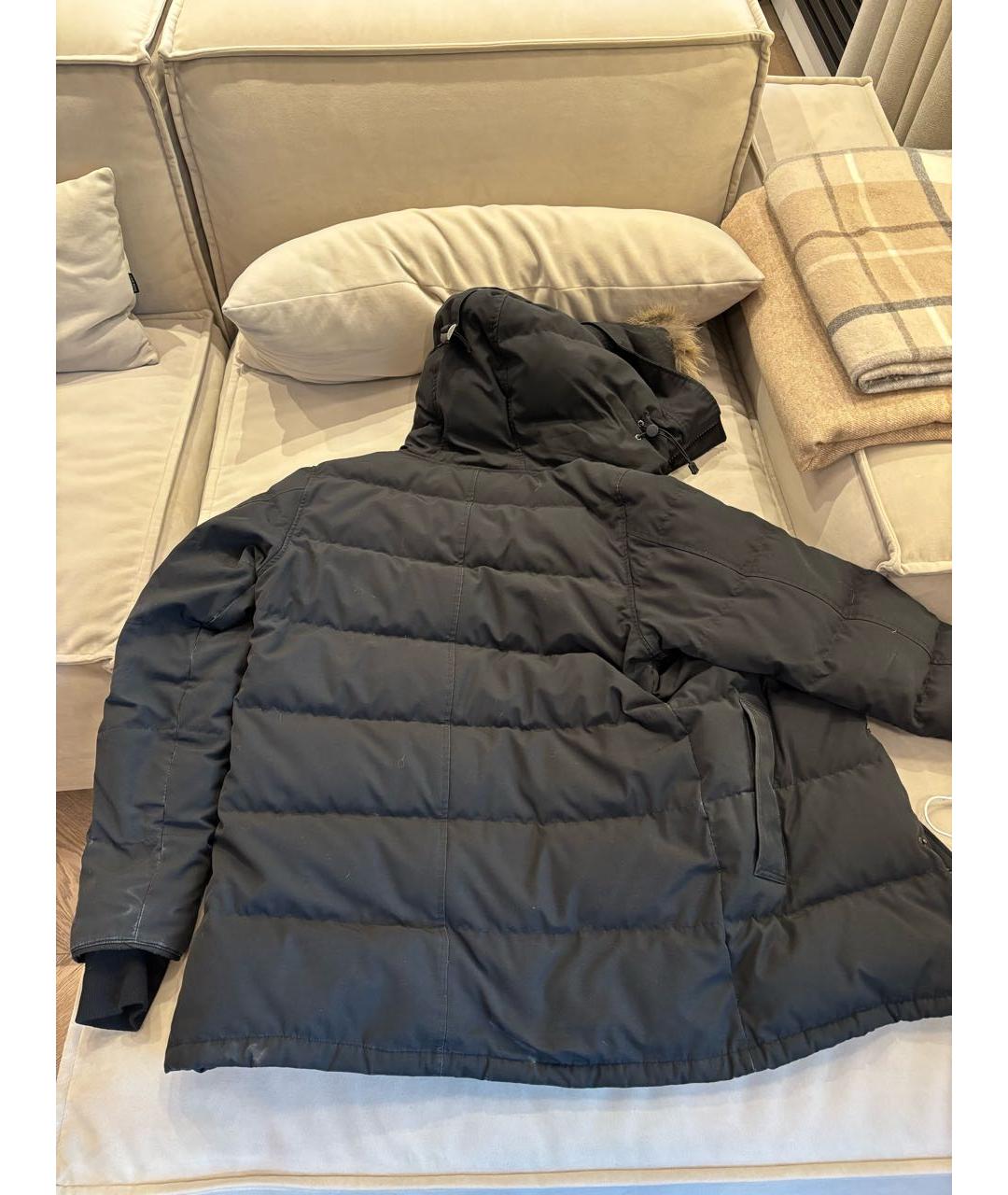 CANADA GOOSE Черная парка, фото 2