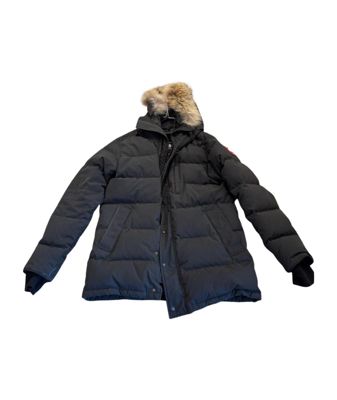 CANADA GOOSE Черная парка, фото 1