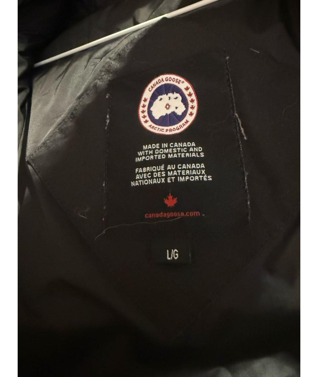 CANADA GOOSE Черная парка, фото 4
