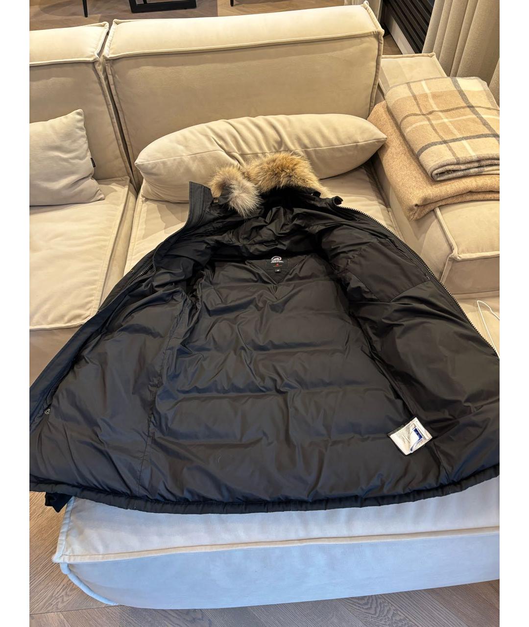CANADA GOOSE Черная парка, фото 7