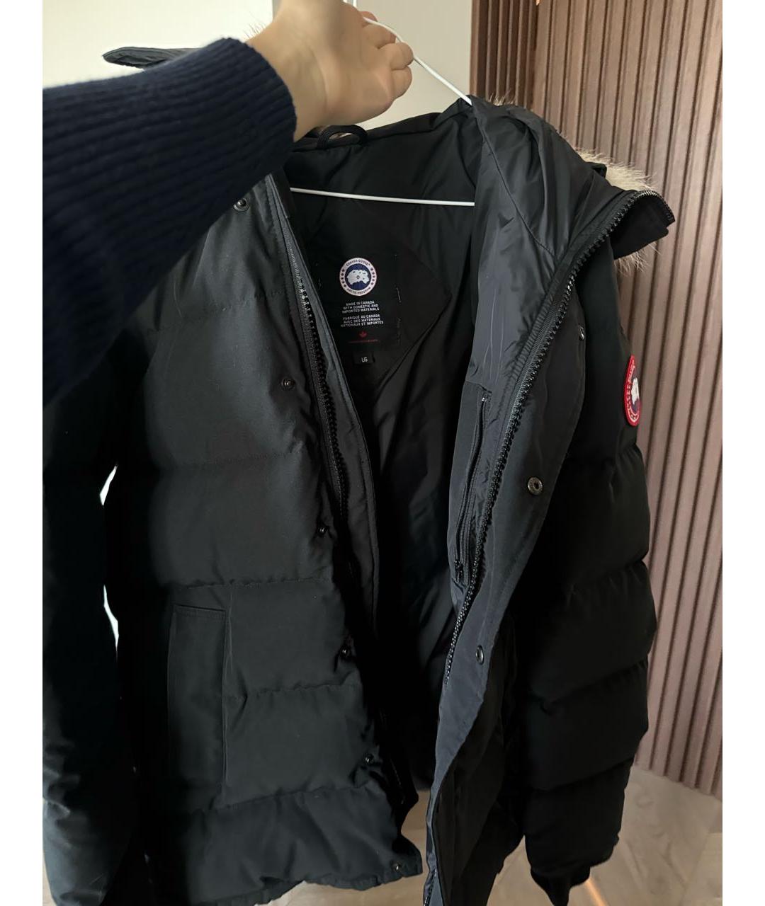 CANADA GOOSE Черная парка, фото 3
