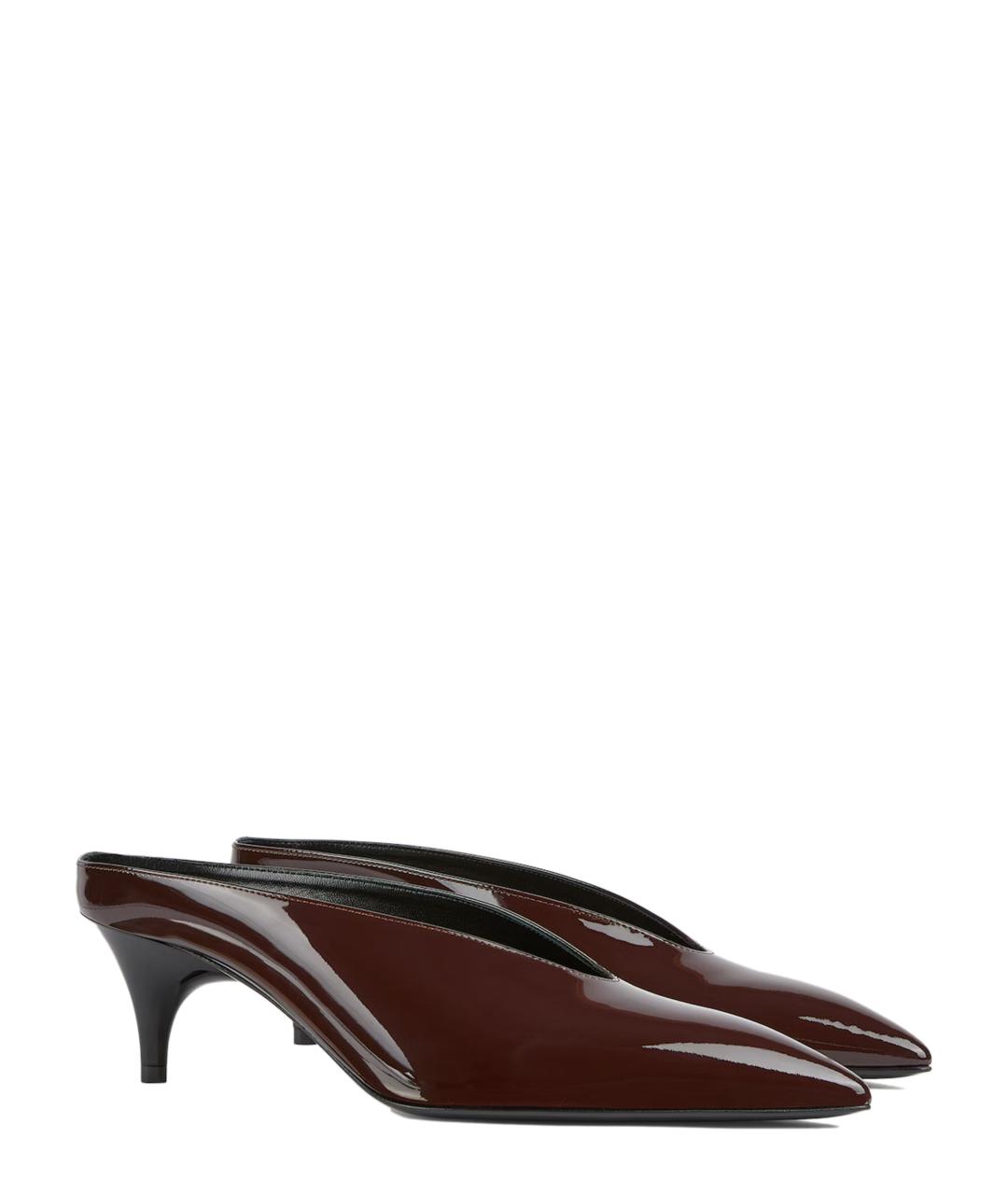 GUCCI Кожаные мюли, фото 2