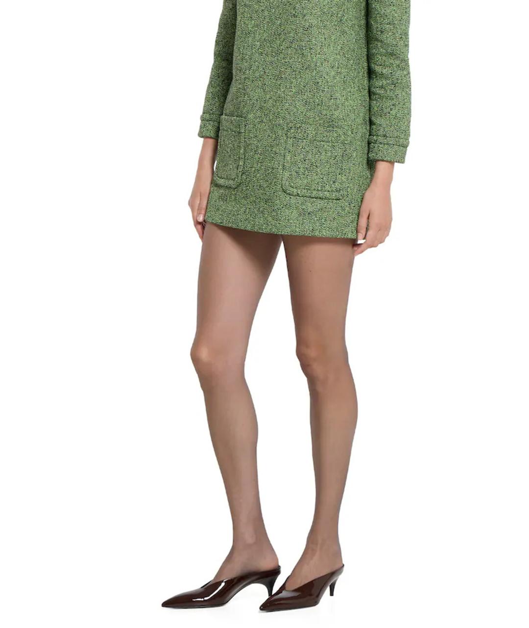 GUCCI Кожаные мюли, фото 3