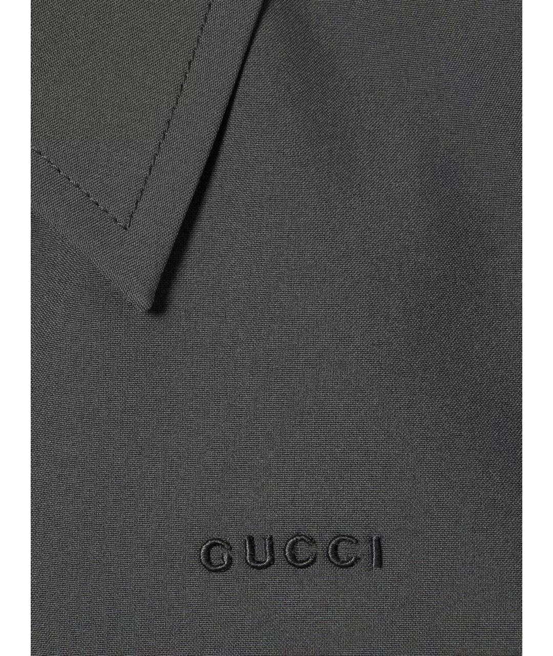 GUCCI Серая куртка, фото 6