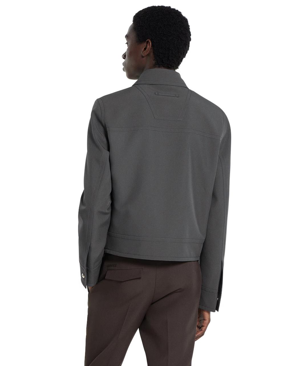 GUCCI Серая куртка, фото 4