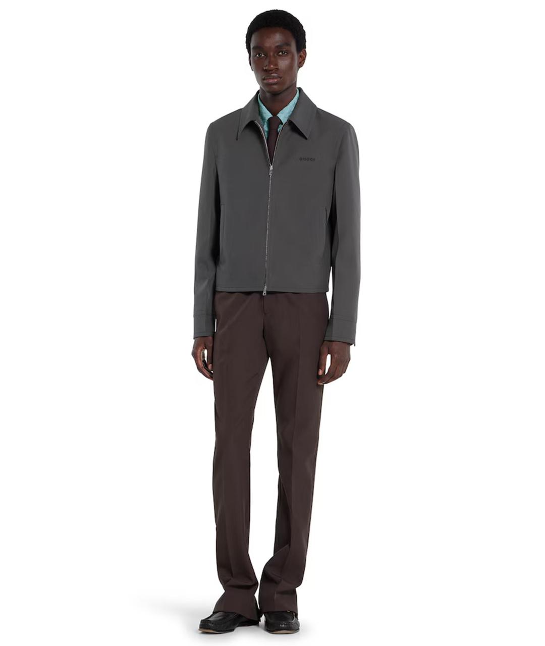 GUCCI Серая куртка, фото 2