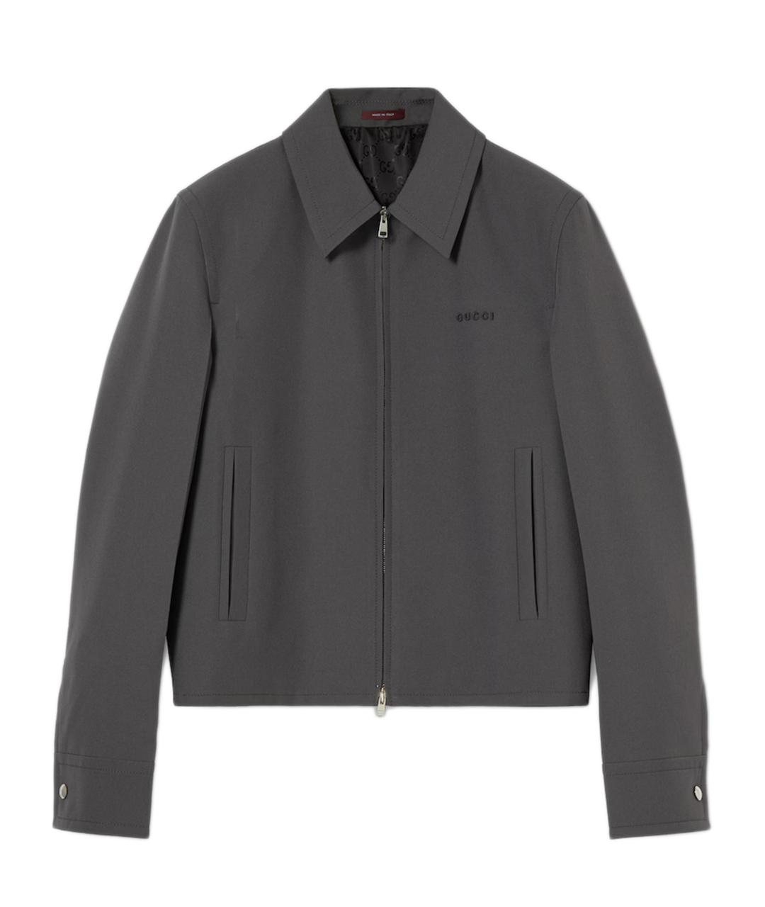GUCCI Серая куртка, фото 1