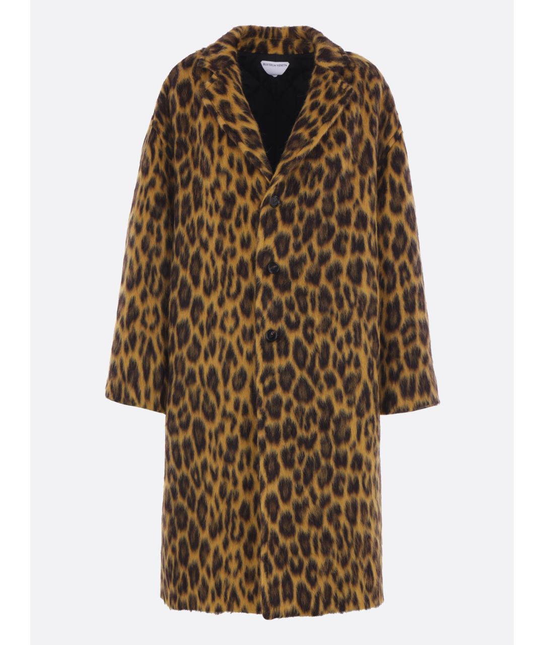 BOTTEGA VENETA Мульти пальто, фото 4