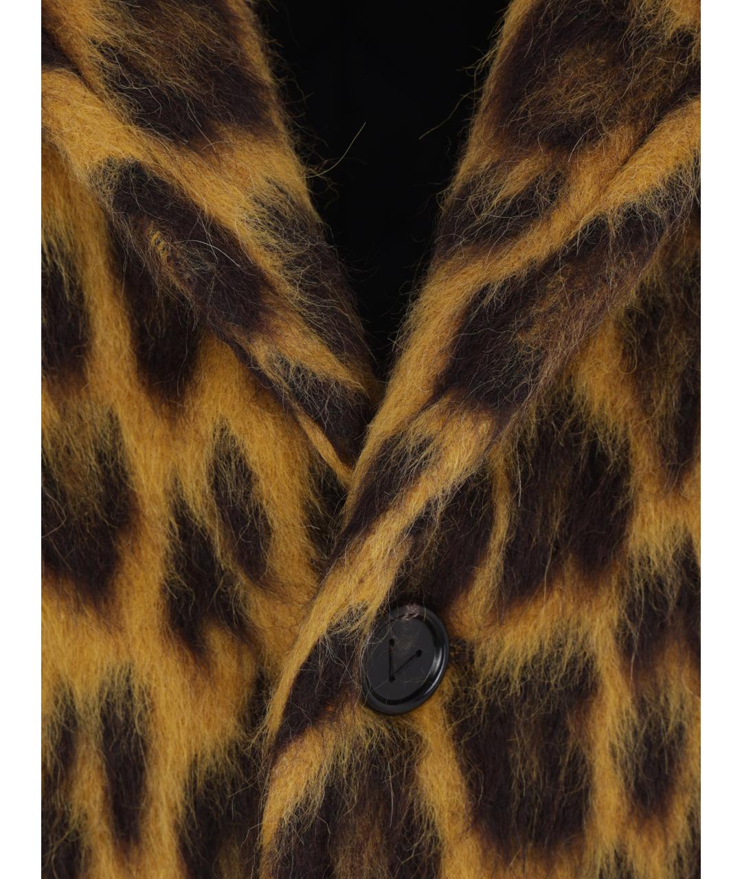 BOTTEGA VENETA Мульти пальто, фото 3