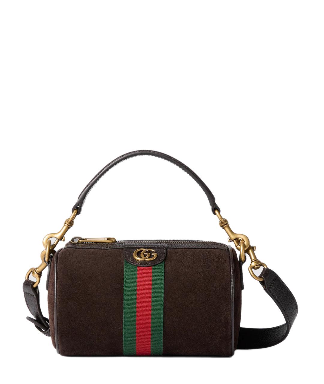 GUCCI Коричневая сумка через плечо, фото 1