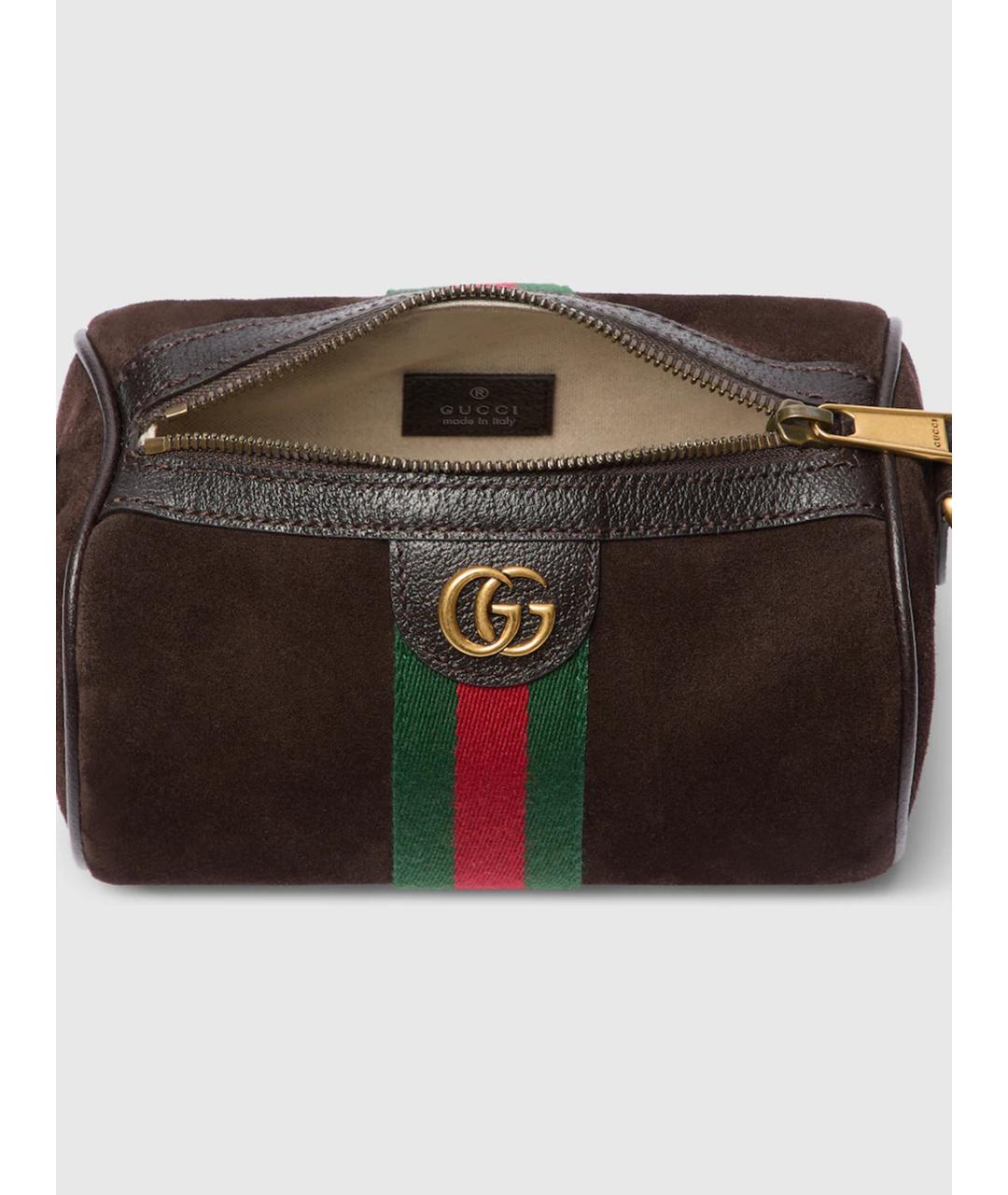 GUCCI Коричневая сумка через плечо, фото 8