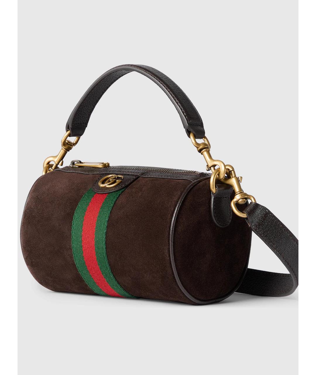 GUCCI Коричневая сумка через плечо, фото 3
