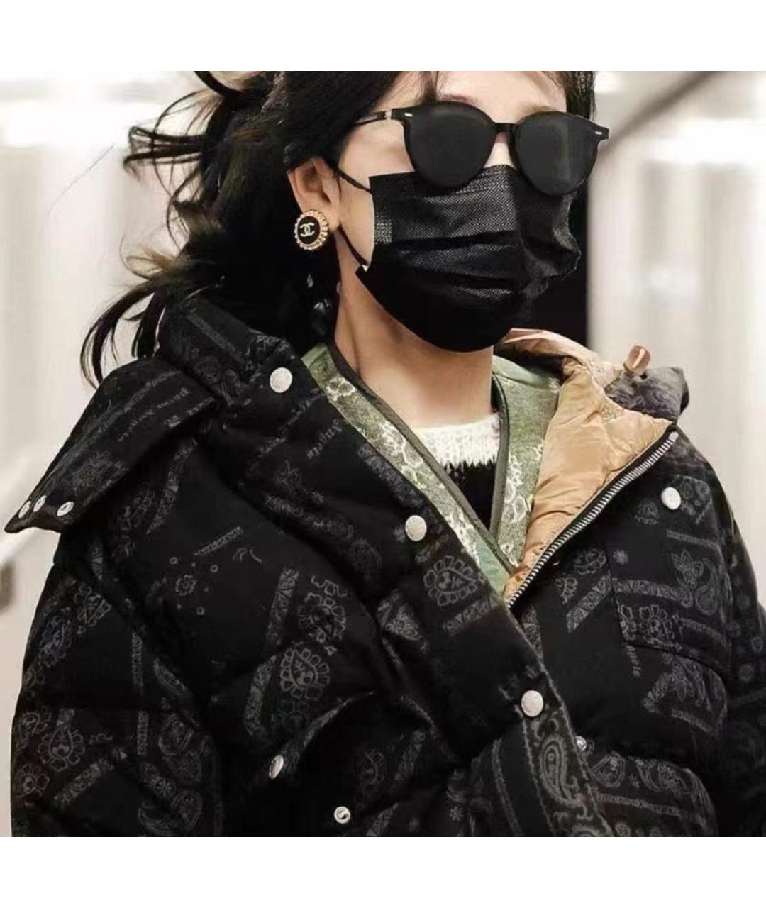 CHANEL Золотые клипсы, фото 3