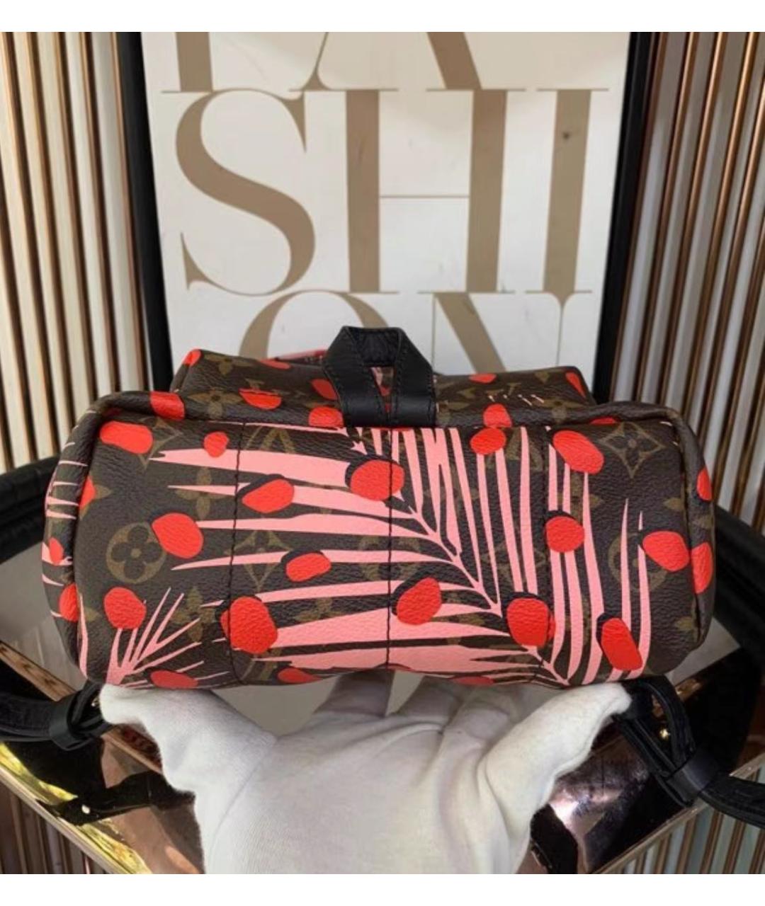 LOUIS VUITTON Коричневый рюкзак, фото 6
