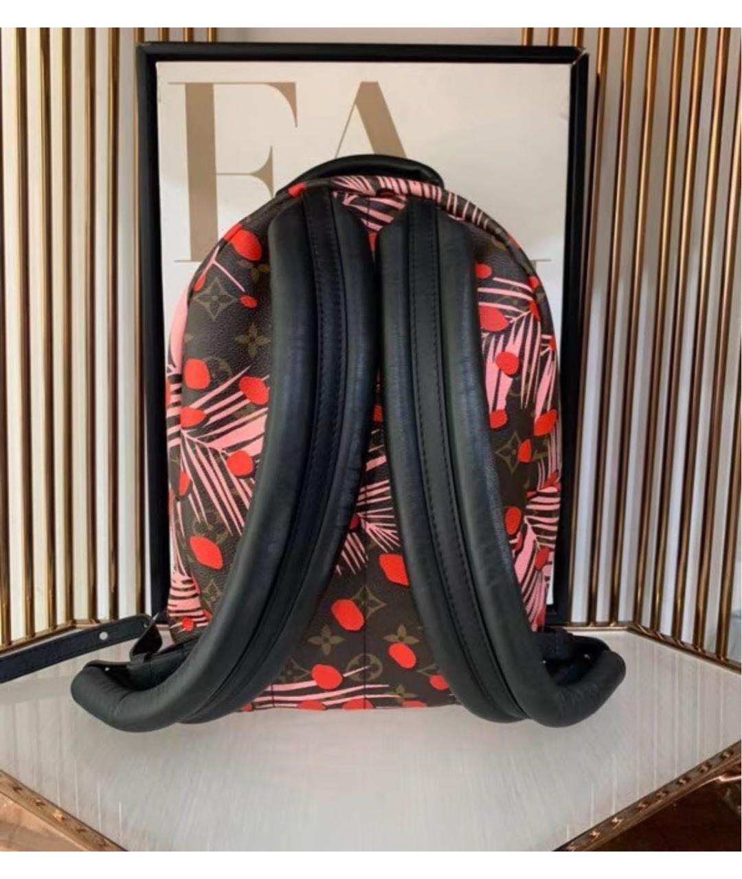 LOUIS VUITTON Коричневый рюкзак, фото 3