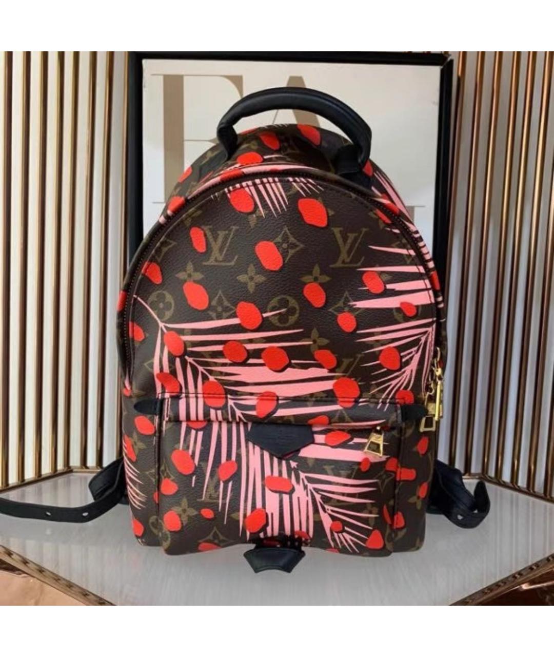 LOUIS VUITTON Коричневый рюкзак, фото 2