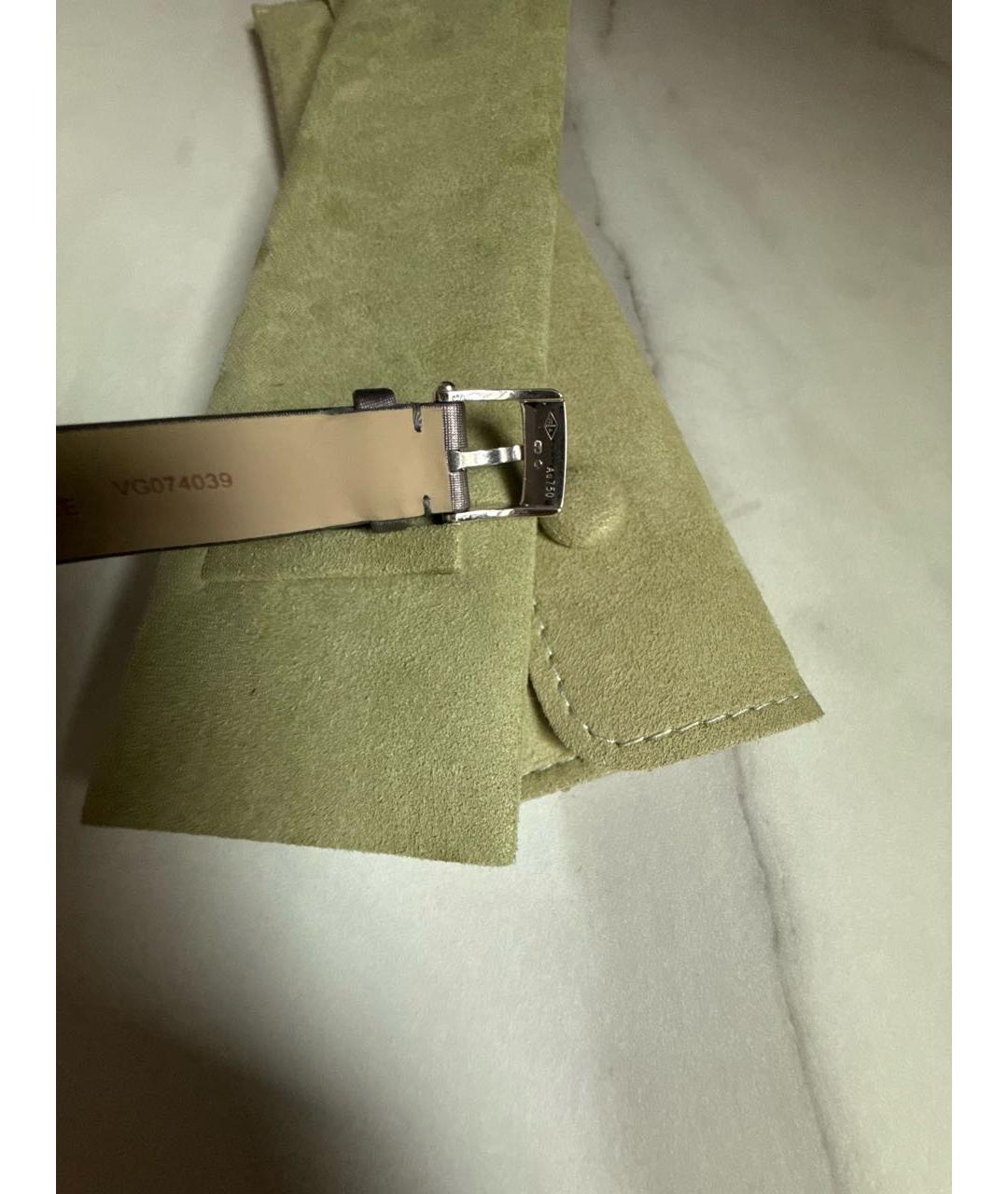 VAN CLEEF & ARPELS Белые часы из белого золота, фото 3