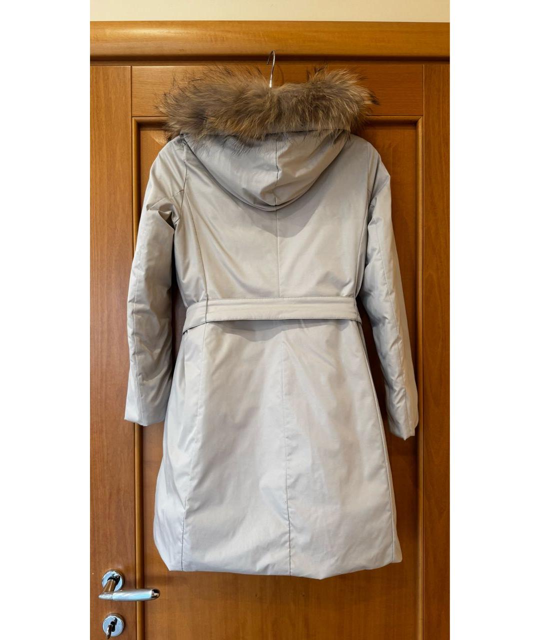 WEEKEND MAX MARA Бежевый пуховик, фото 8