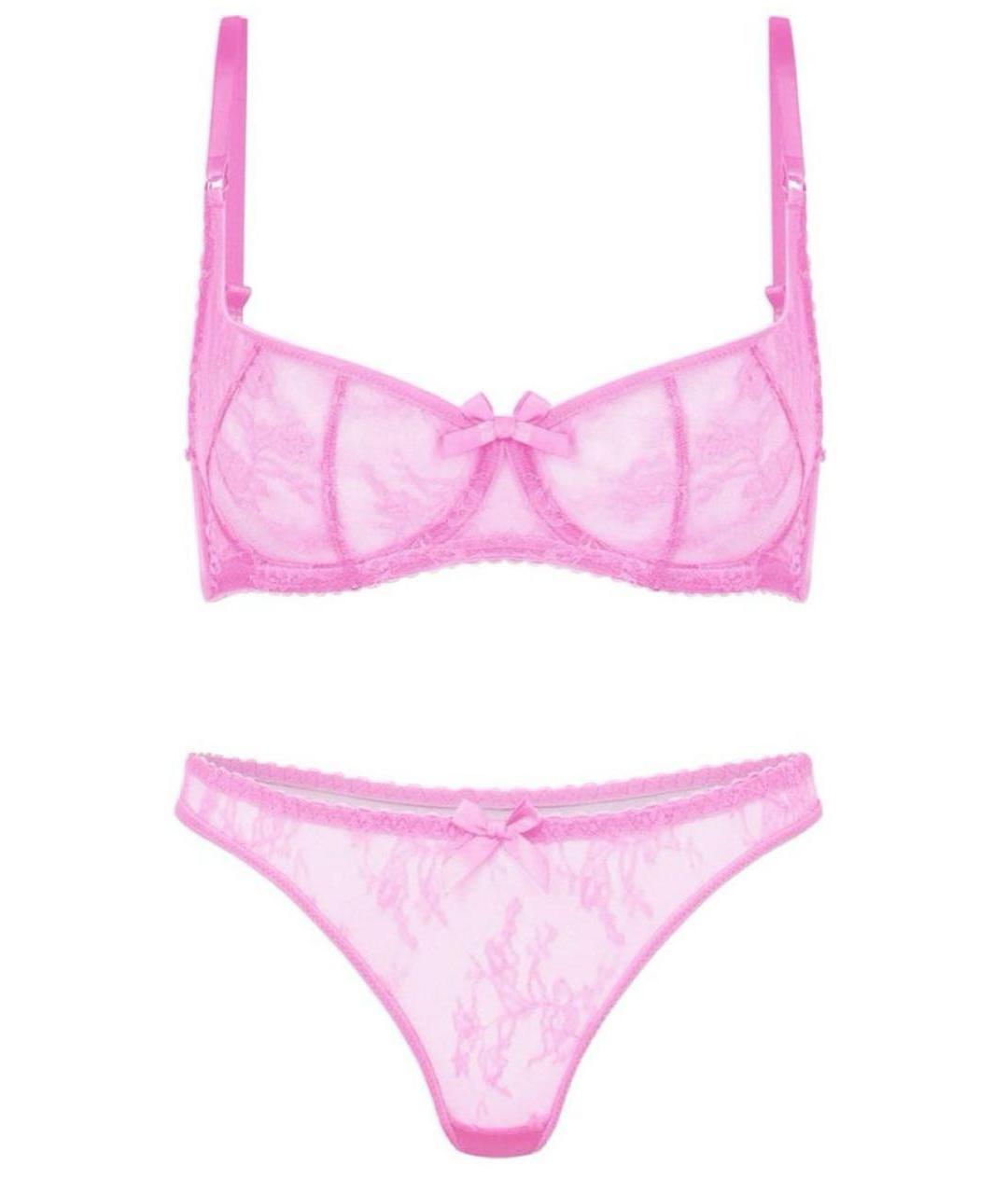 AGENT PROVOCATEUR Розовый комплекты, фото 1